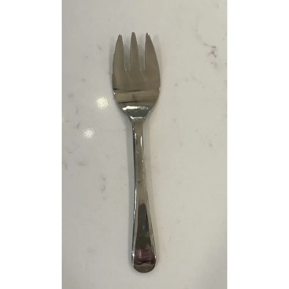 Vintage Silver Plated Sheffield England‎ Cocktail Seafood Fork Small 5